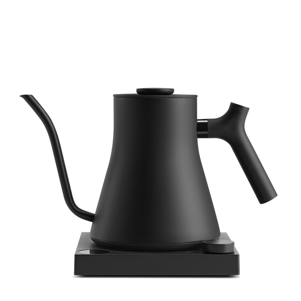 Fellow Stagg EKG Pro Electric Pouring Kettle - 0.9 Litres | Matte Black (UK Plug)