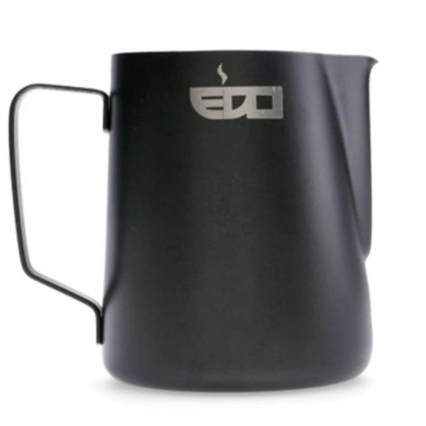 EDO Barista Pro Lined Milk Pitcher - 600ml MATTE BLACK