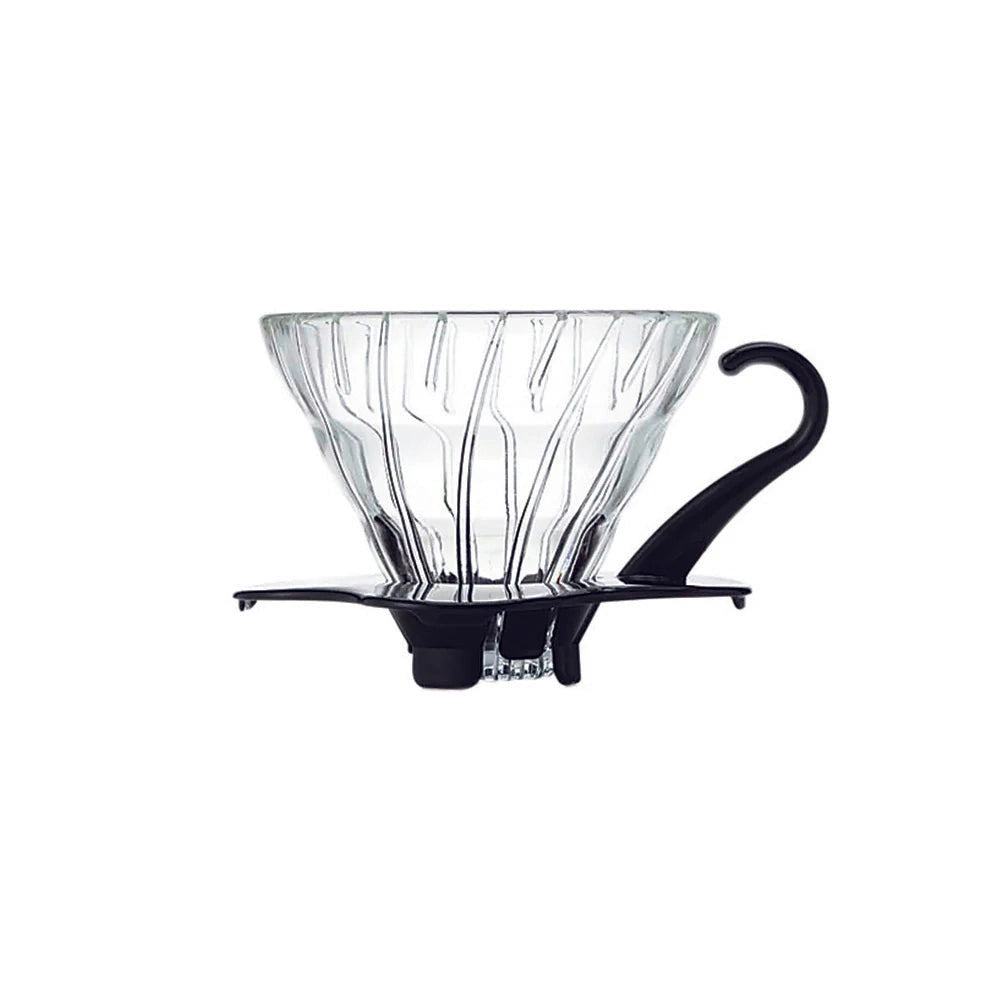 Hario V60 Glass V60 Dripper Black 01