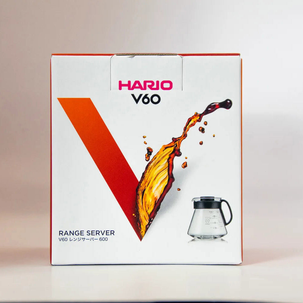 Hario V60 Glass Range Coffee Server Size 02