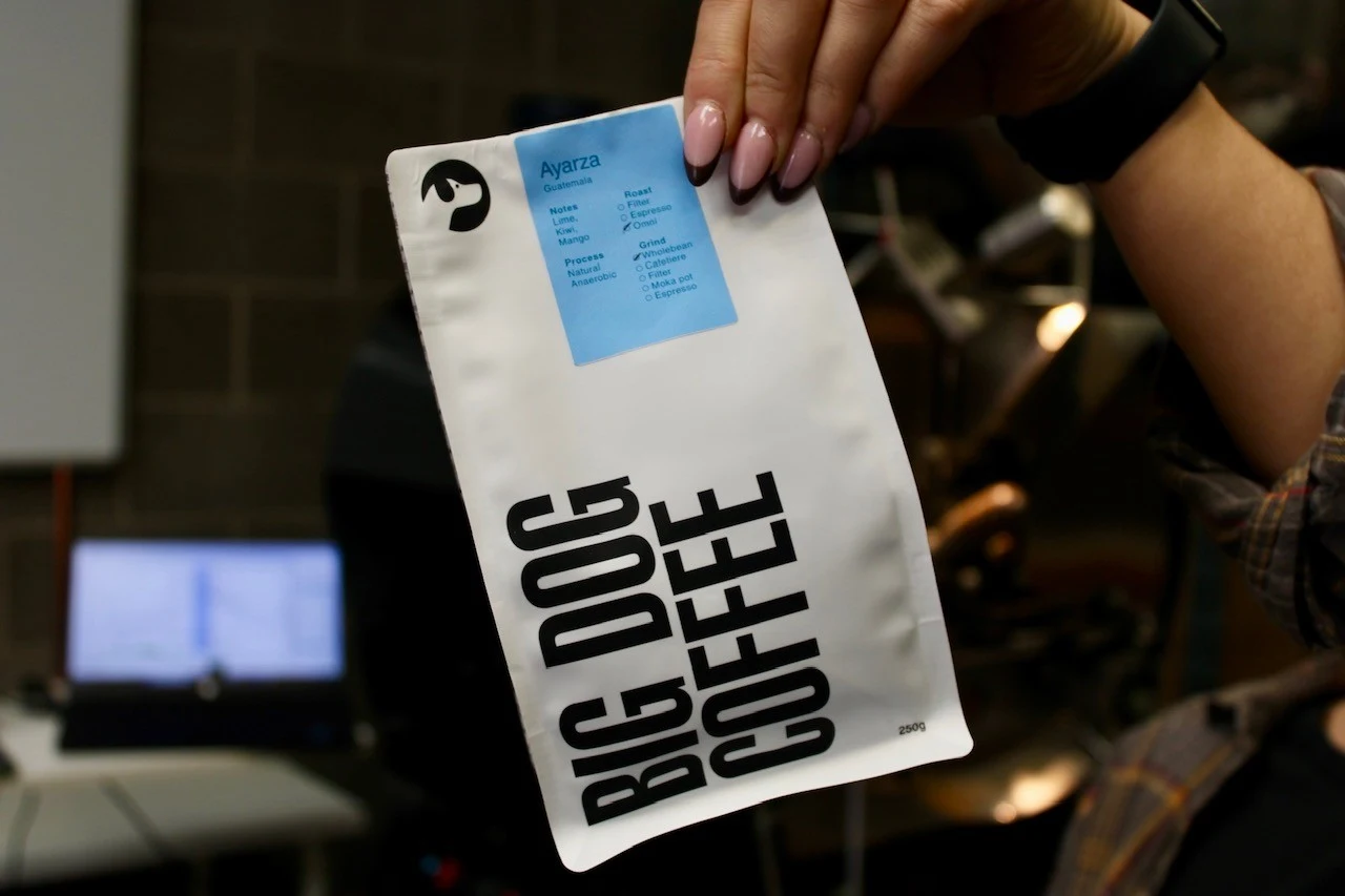 Guatemala Ayarza coffee Big Dog Coffee