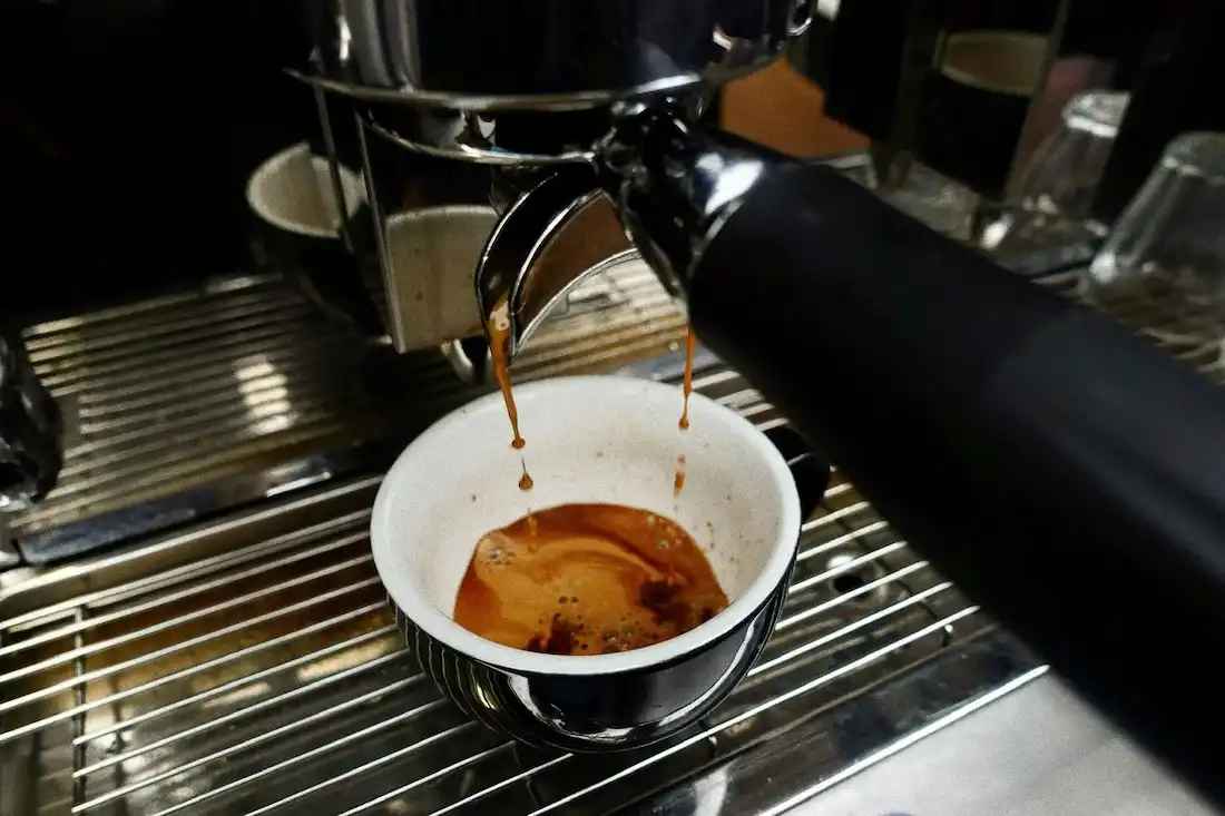 Freshly roasted coffee