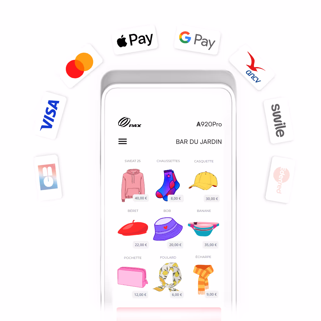 multi-paiement terminal de paiement