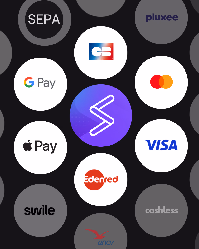 Paiement cashless camping