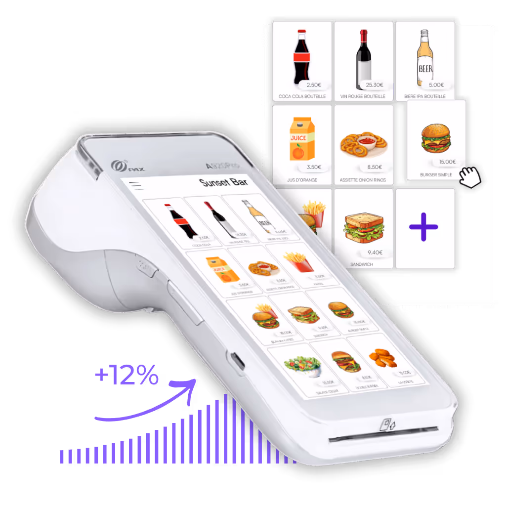 Terminal de paiement easypos