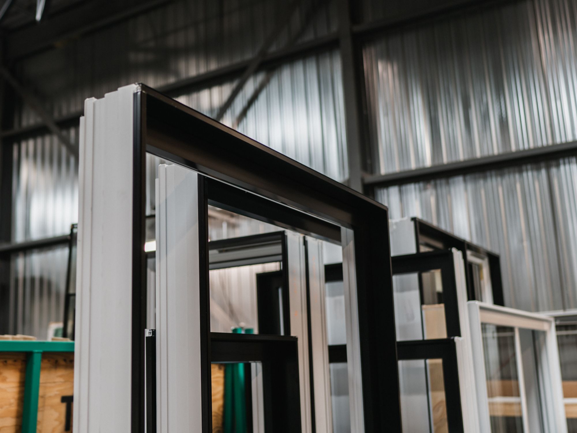 Fenêtres hybrides fabriquées sur mesure