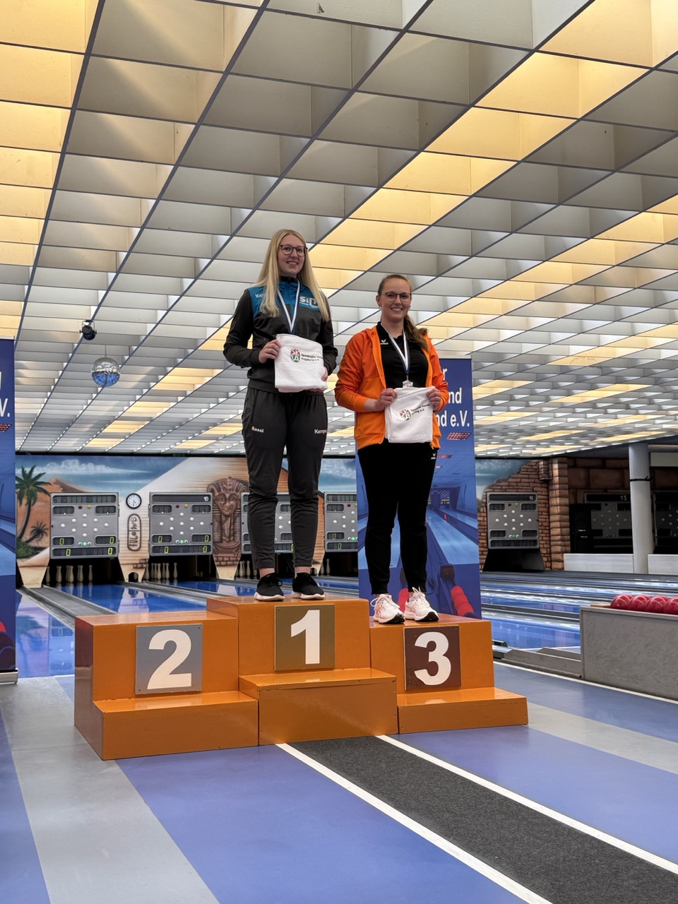 Franziska Hübner vom MKV qualifiziert sich für die Deutsche Meisterschaft