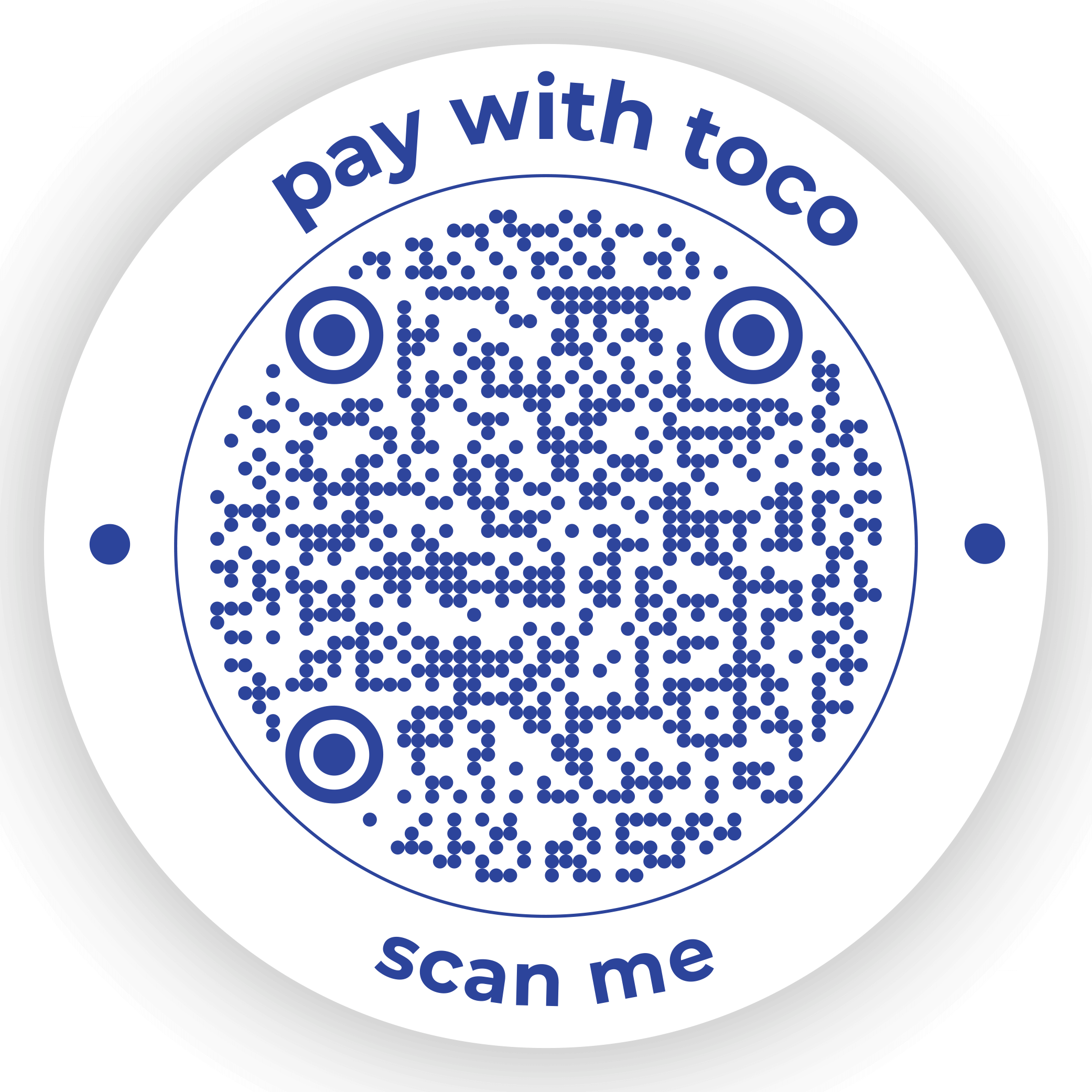 Toco for business QR code