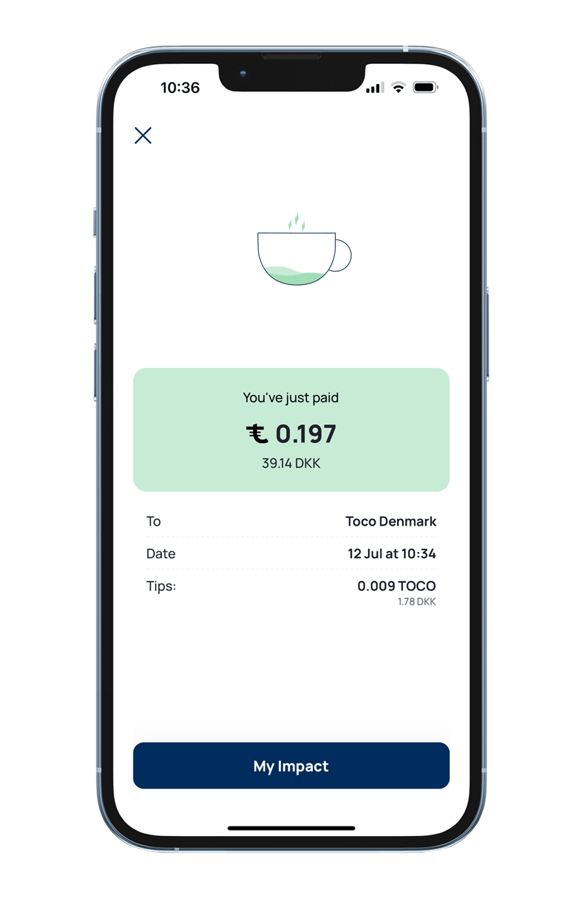 Toco climate action made easy
