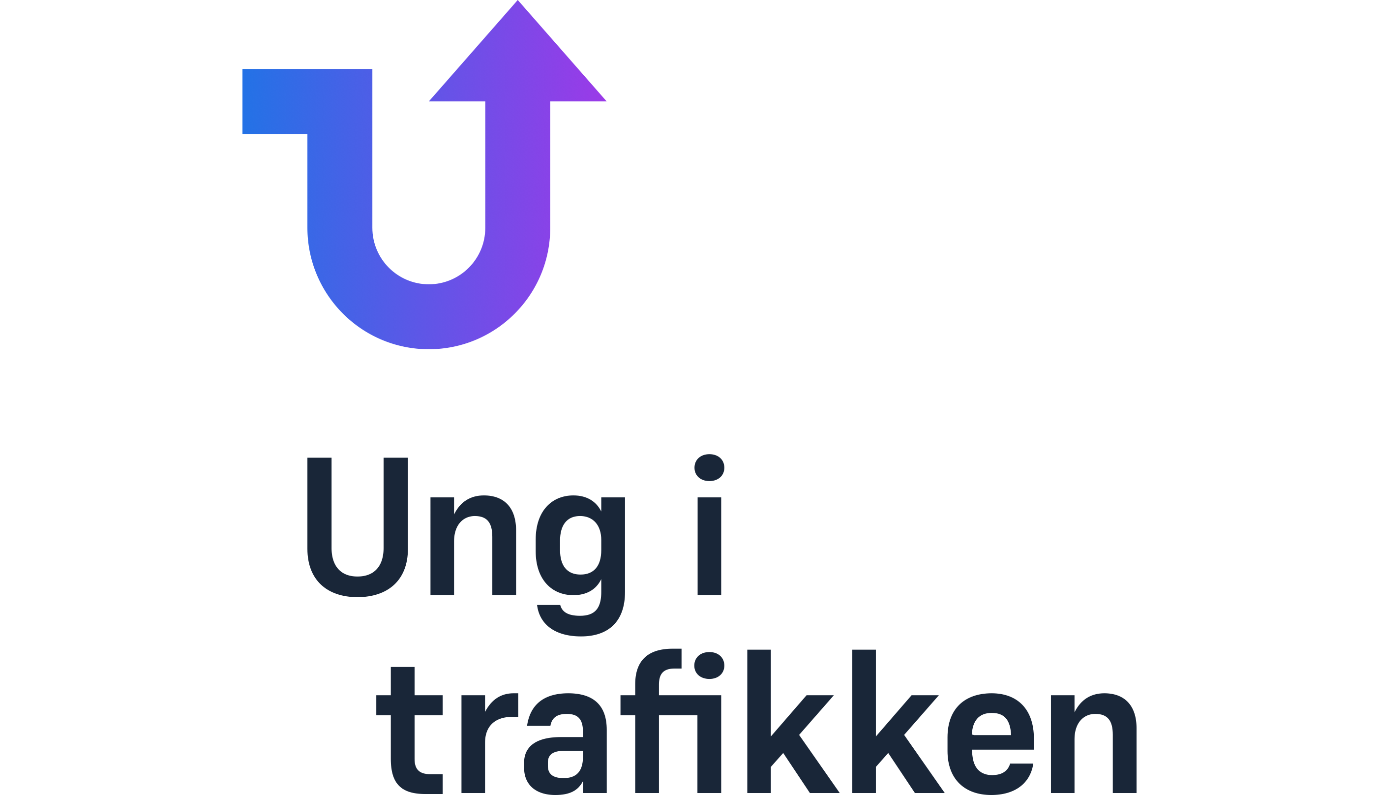 Ung i trafikken