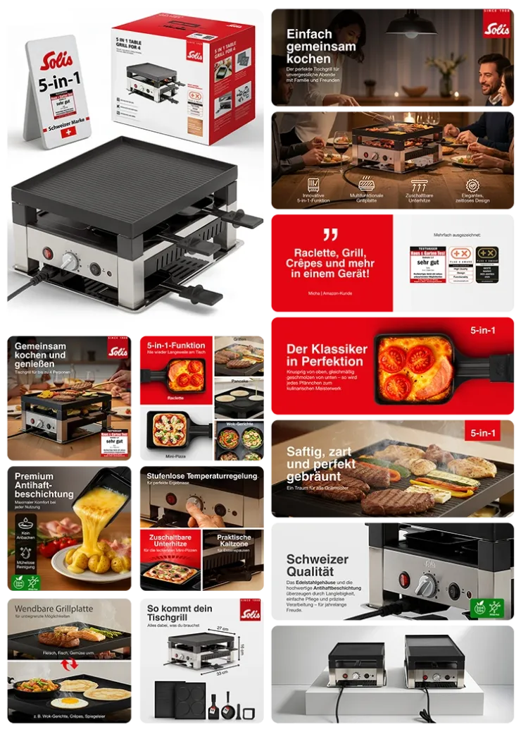 Marketing-Infografik für die "Hot Chip Challenge", die die Verpackung, den extrem scharfen Chip und die Reaktionen von Personen zeigt. infografik-design-marketing-produktfotografie-lifestyle-aufnahme-amazon-agentur-visual-conversion