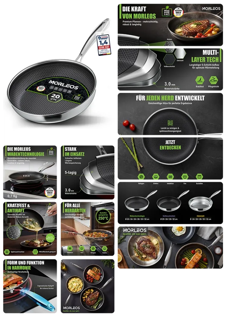 Marketing-Infografik für die "Hot Chip Challenge", die die Verpackung, den extrem scharfen Chip und die Reaktionen von Personen zeigt. infografik-design-marketing-produktfotografie-lifestyle-aufnahme-amazon-agentur-visual-conversion