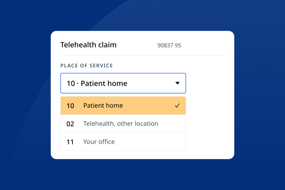 How to Bill a Telehealth Therapy Session: POS Codes and Modifiers