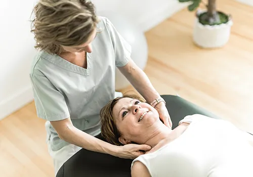 Manuelle Therapie bei aktivteam