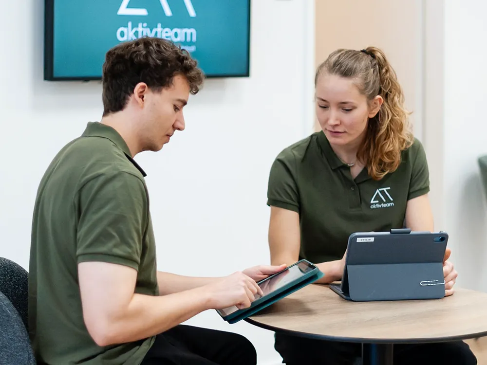 Wir suchen einen Physiotherapeuten