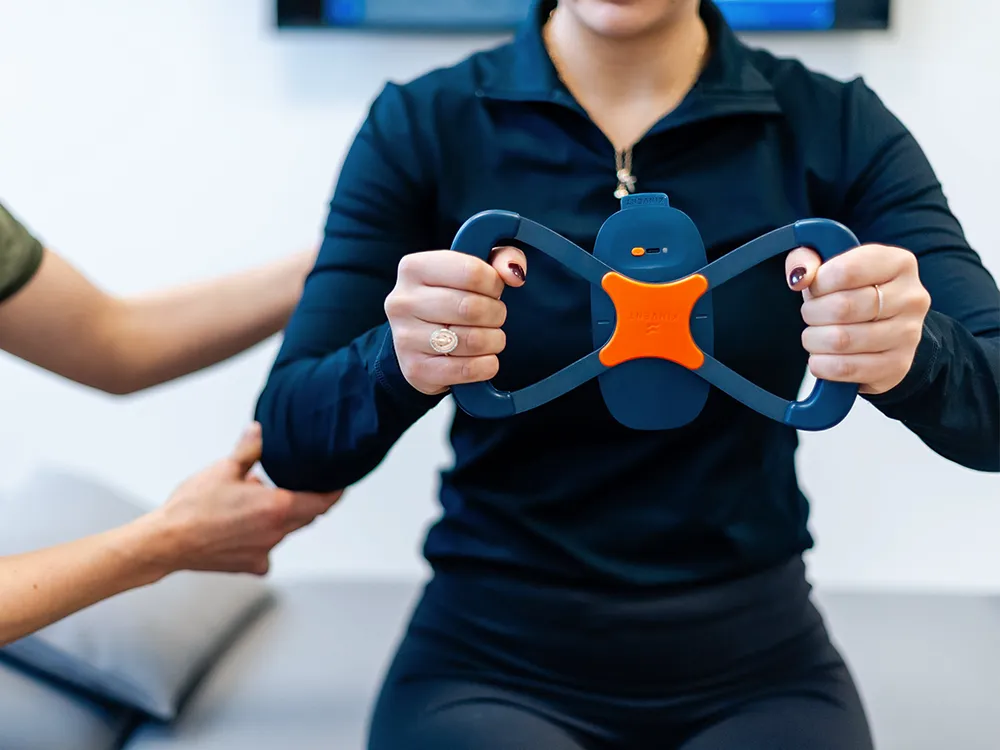 Leistung Krankengymnasik