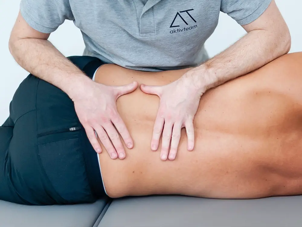 Leistung Massagetherapie