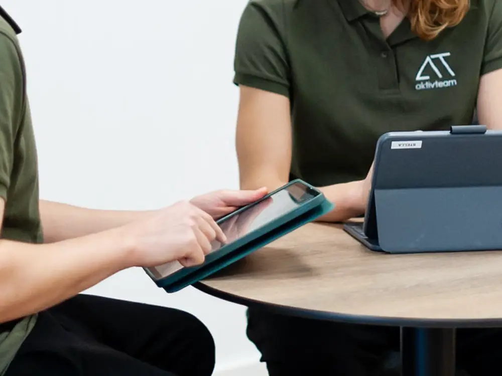 Leistung Trainingsplan-App aktivteam MOVE+