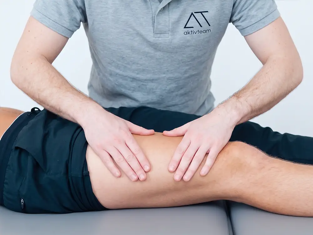 Leistung Lymphdrainage
