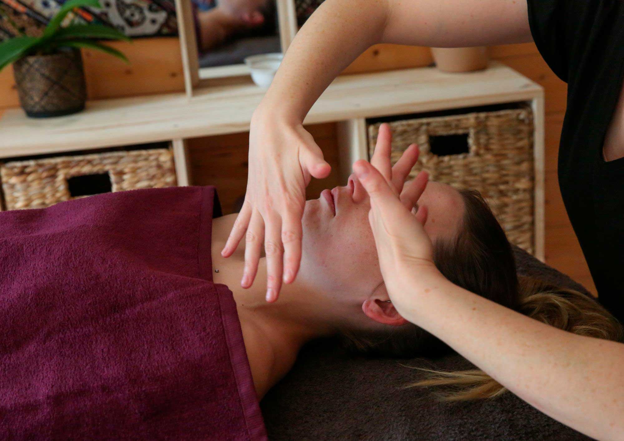 Massage du visage kobido savoie