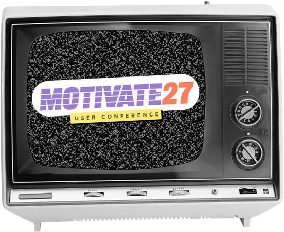 Motivate27 TV Screen