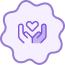ABA peer support sticker