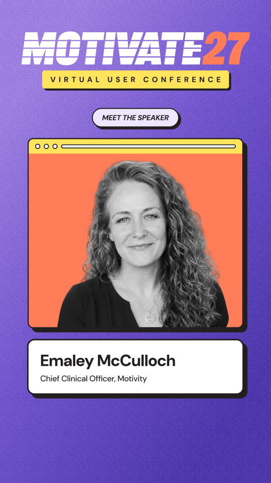 Meet the speaker story