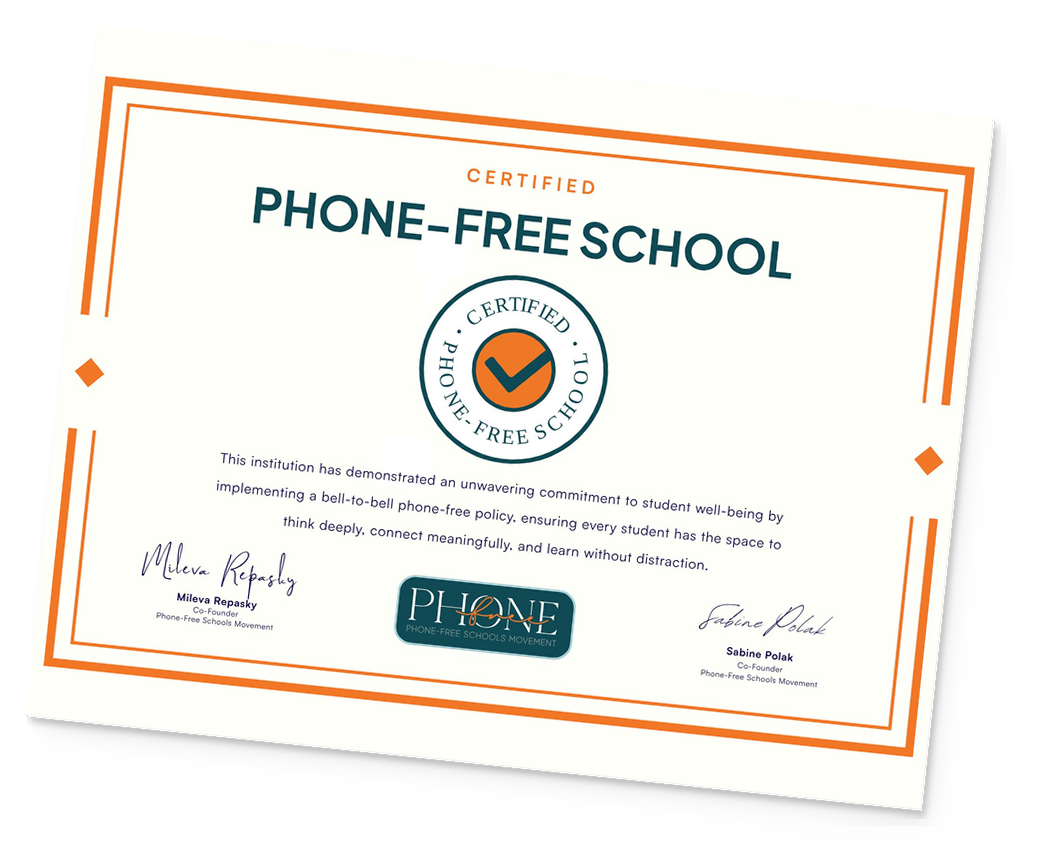 Phone Free Schools Ambassador ToolKit