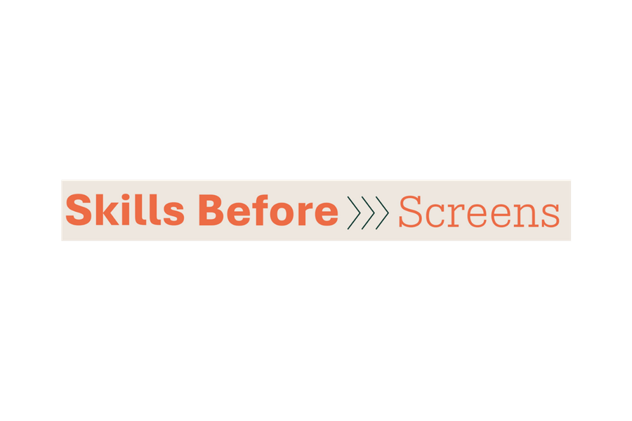 Skills Before Screens logo