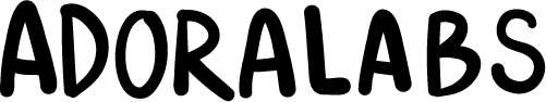 Adoralabs word-mark logo.