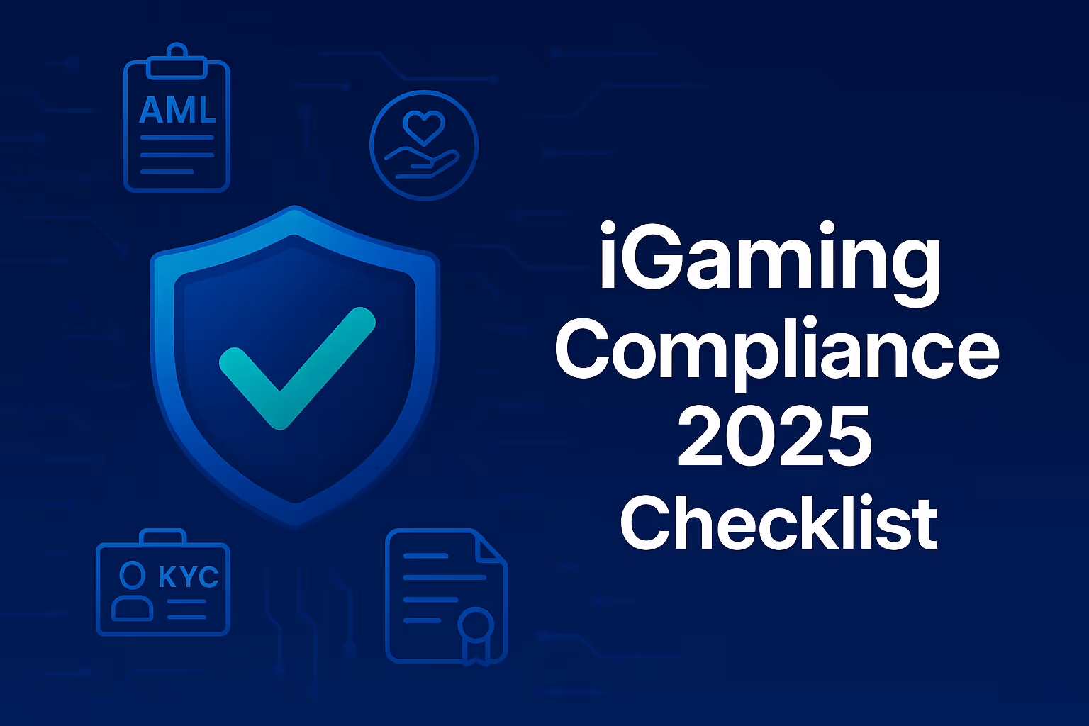 iGaming Compliance 2025 Checklist