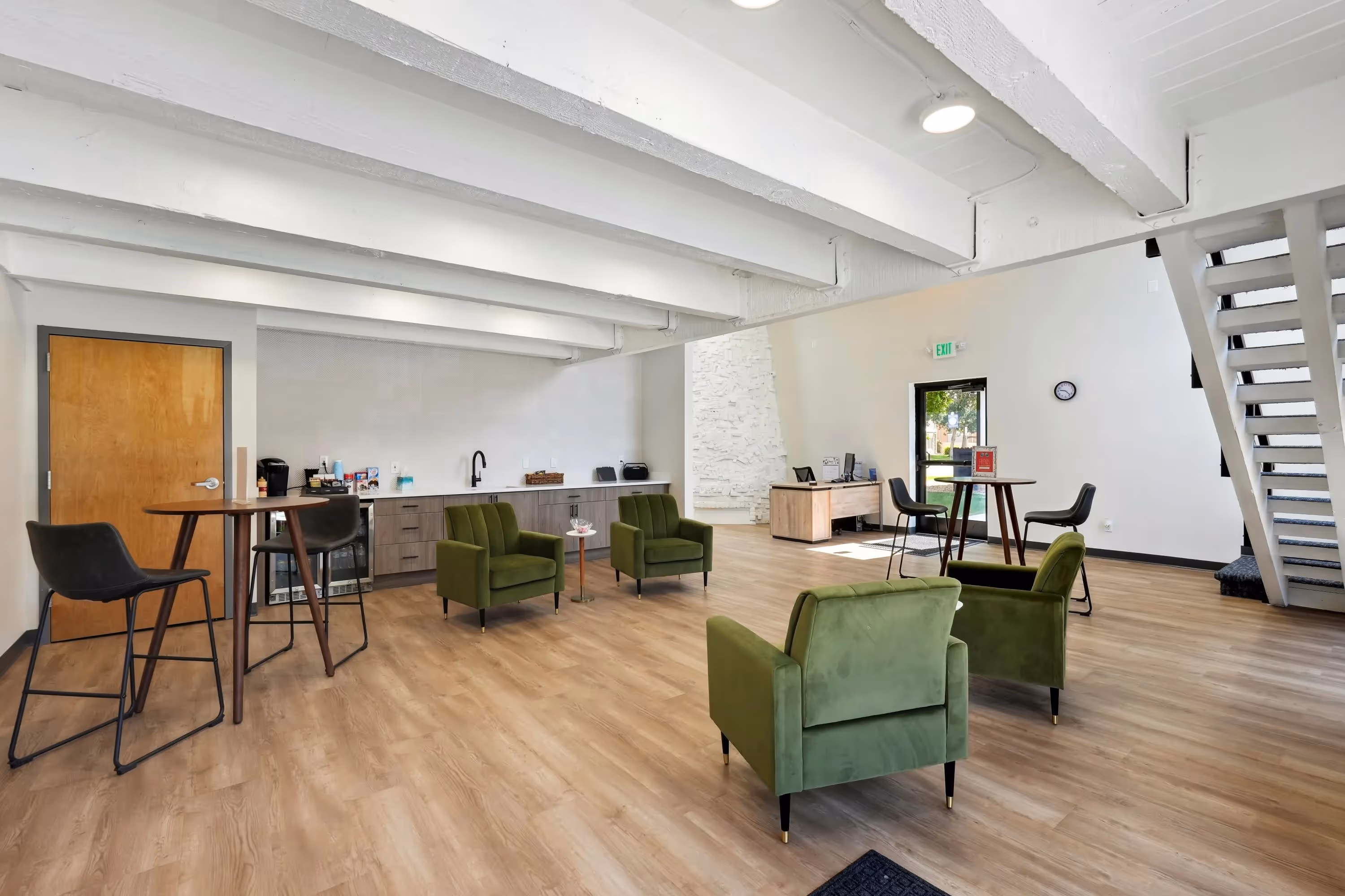 Renovated club house