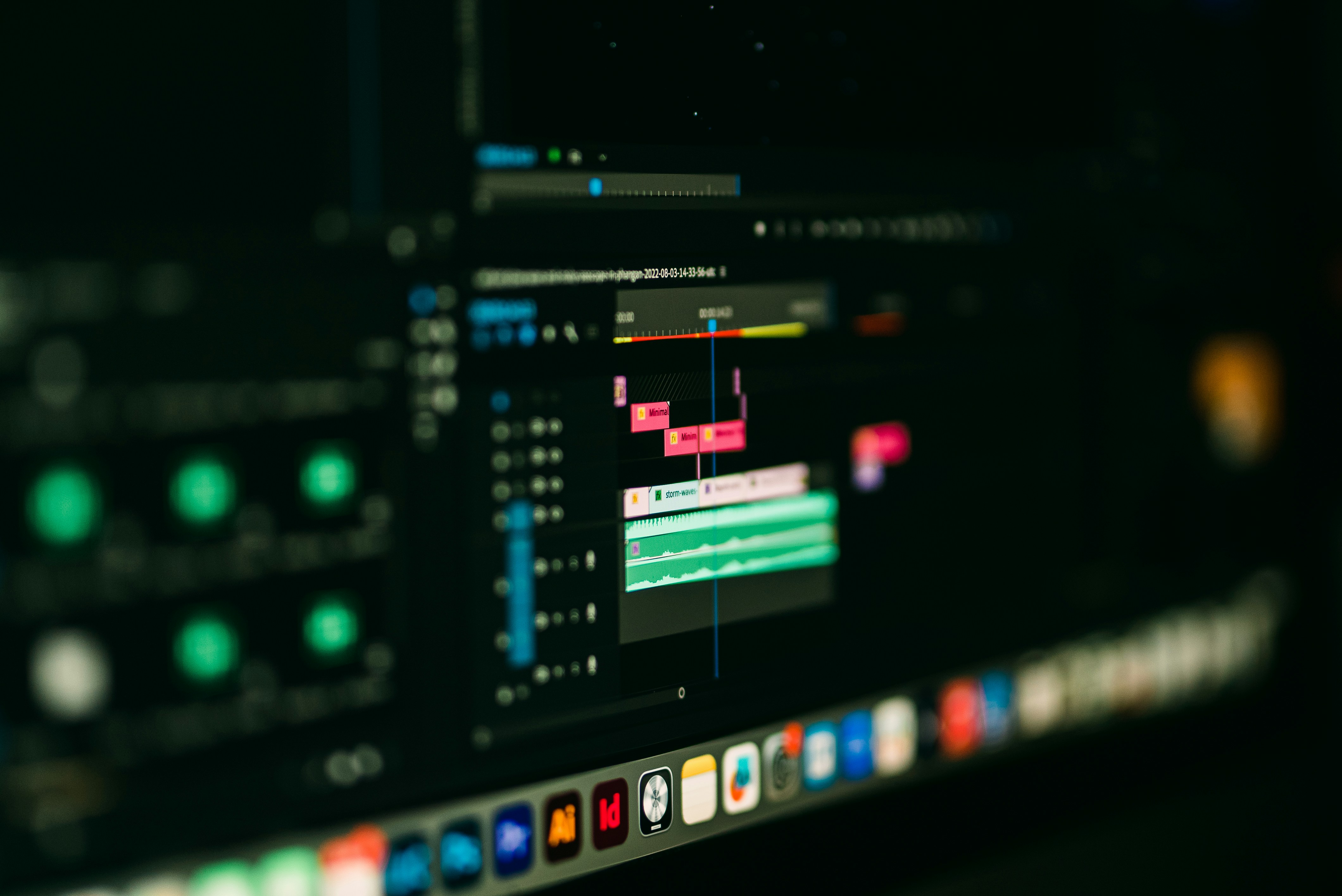 AI Editing Software Interface