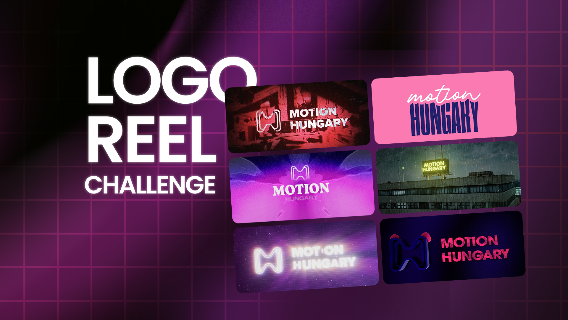 Logo Reel Challenge 2025