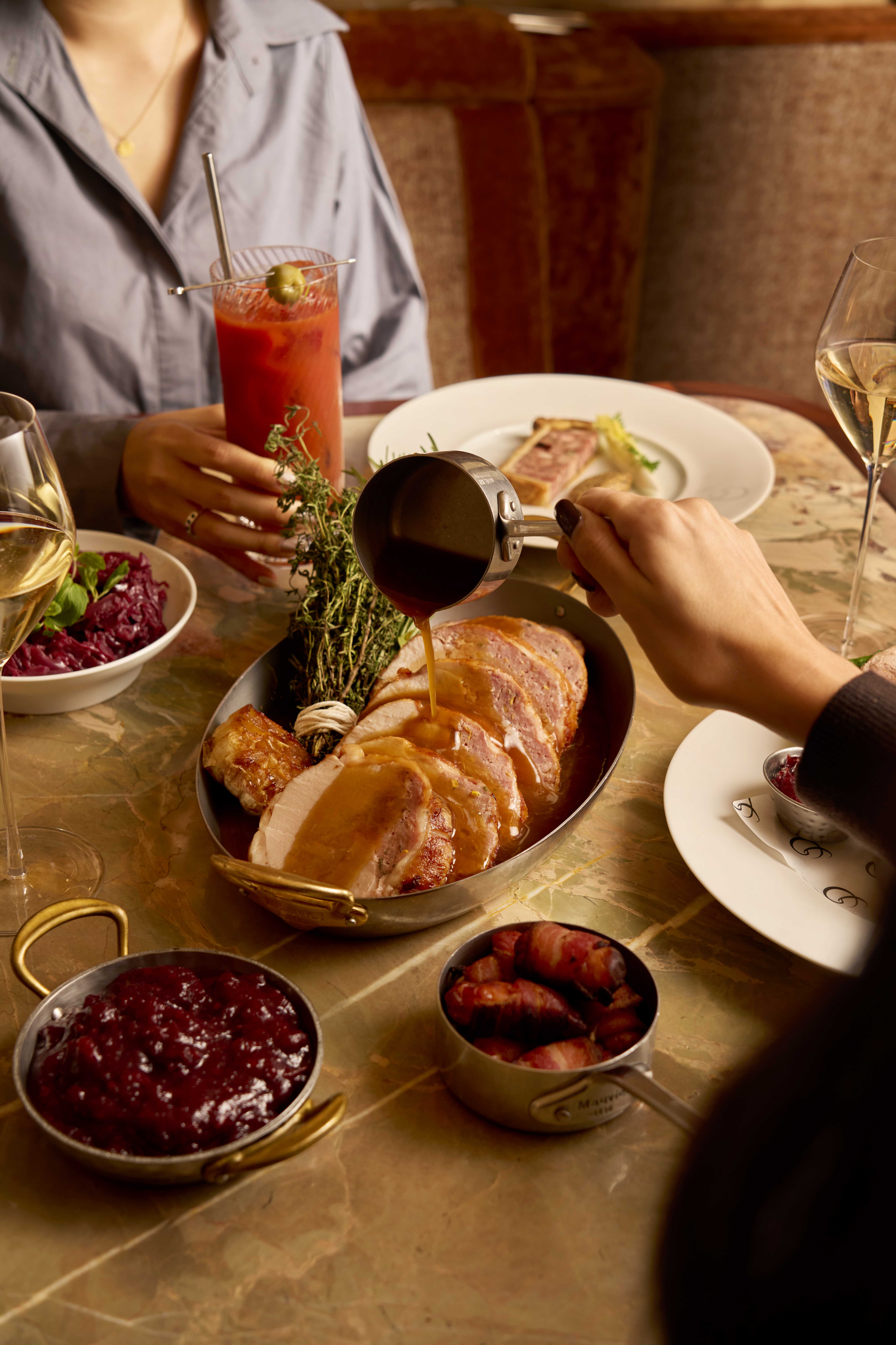 Boxing Day Brunch London Mayfair