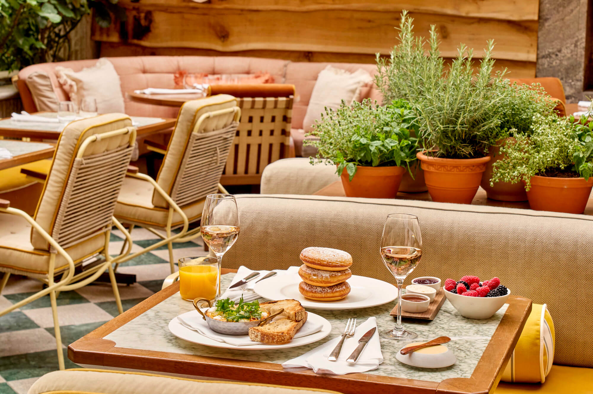 london brunch