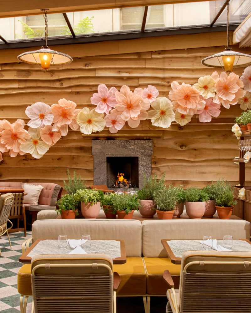 Summer terrace