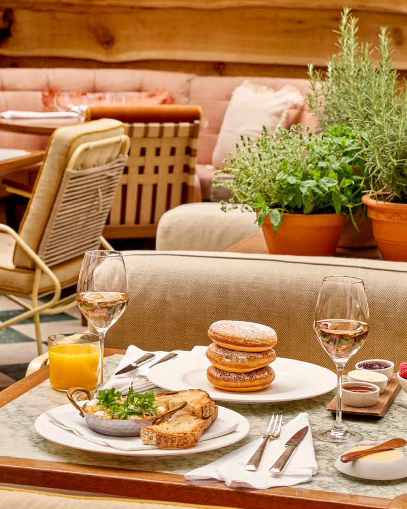 london brunch