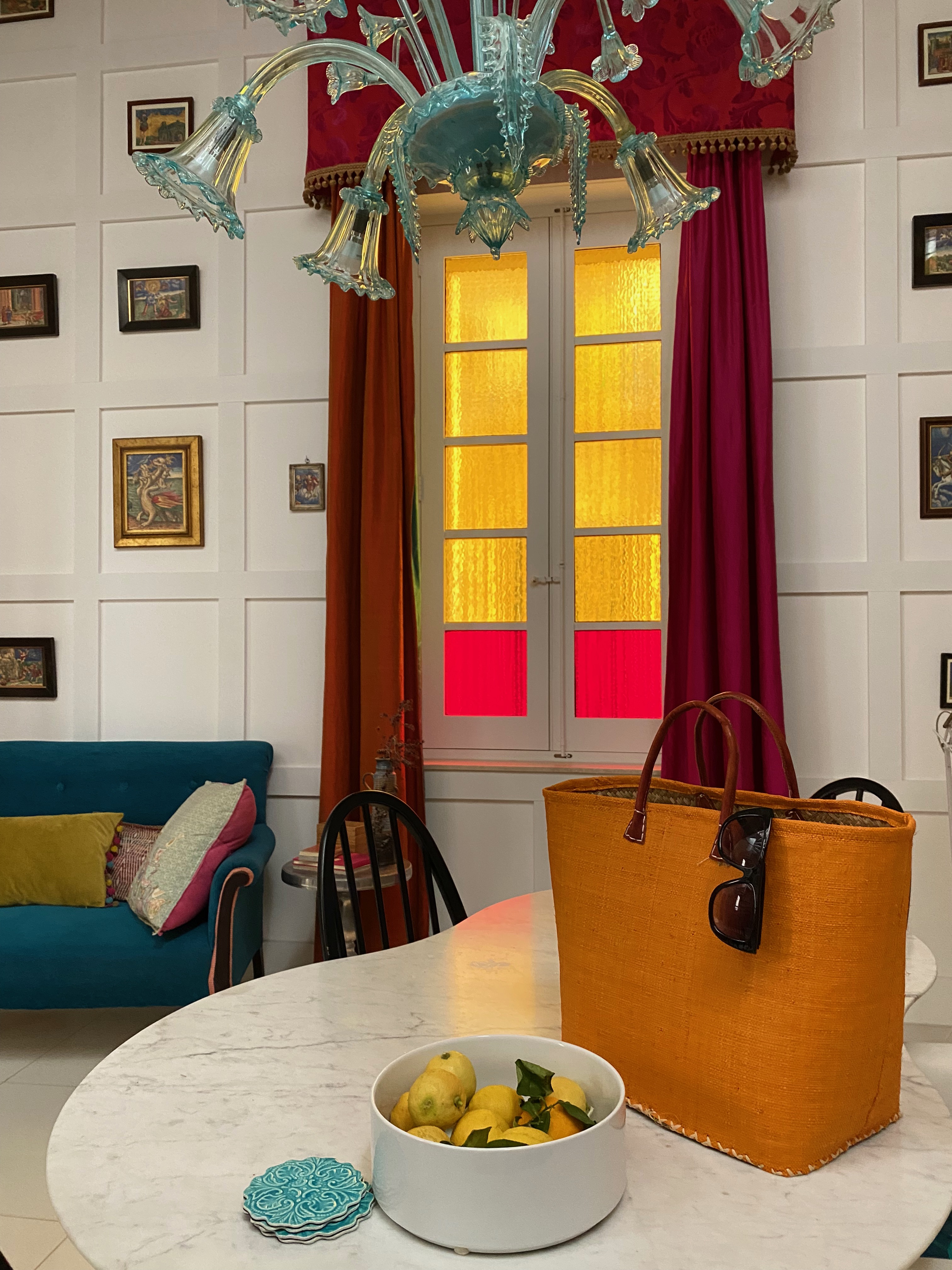Dining Room with panelled wall Malta Property for sale