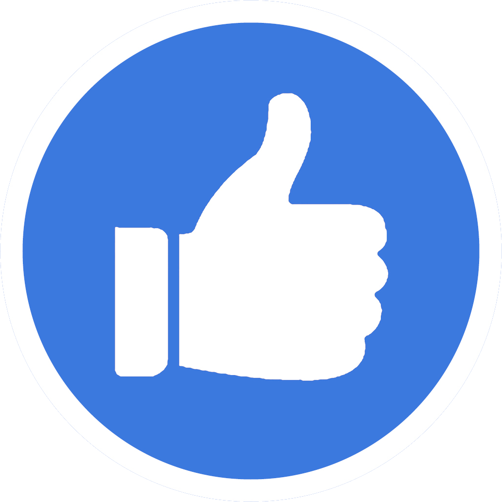 Like facebook button
