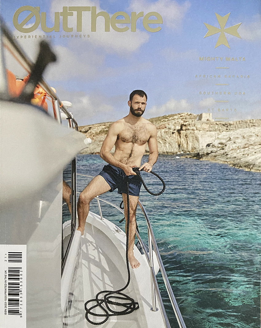 OutThere magazine cover