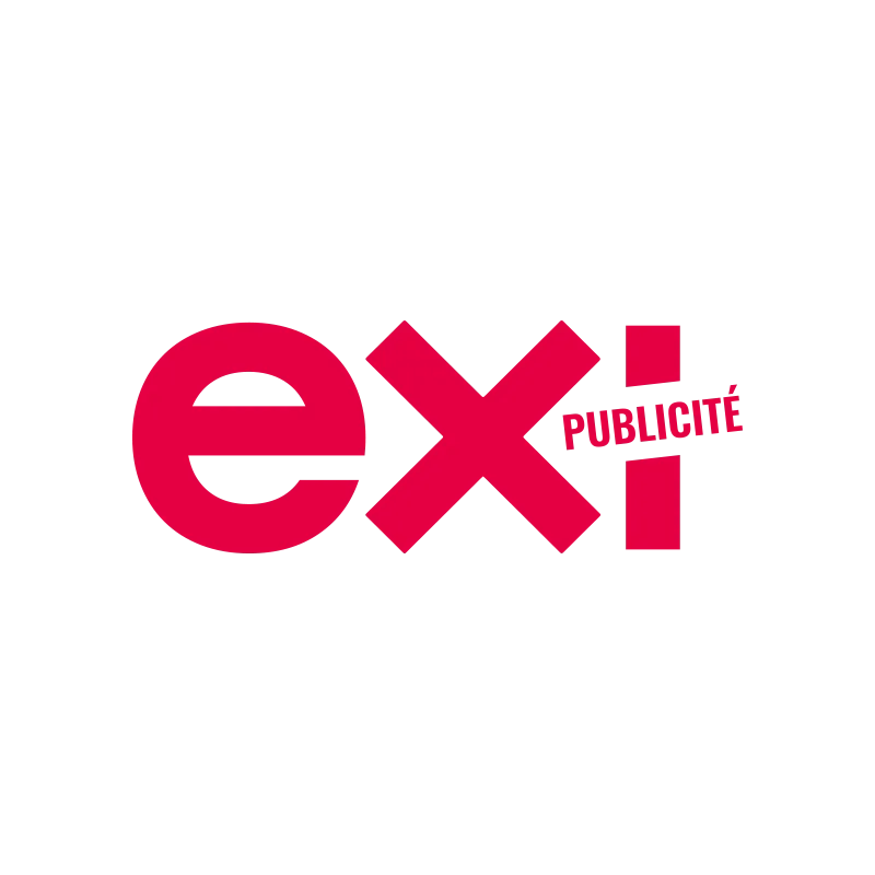 nouveau logo EXI PUBLICITE