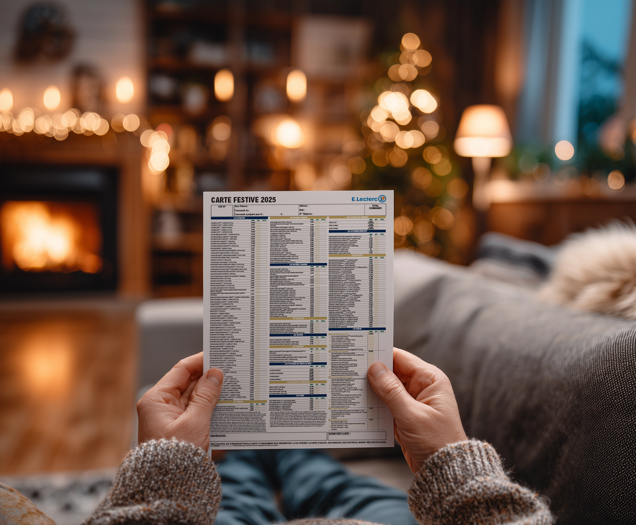 Livrer directement par le Père Noël