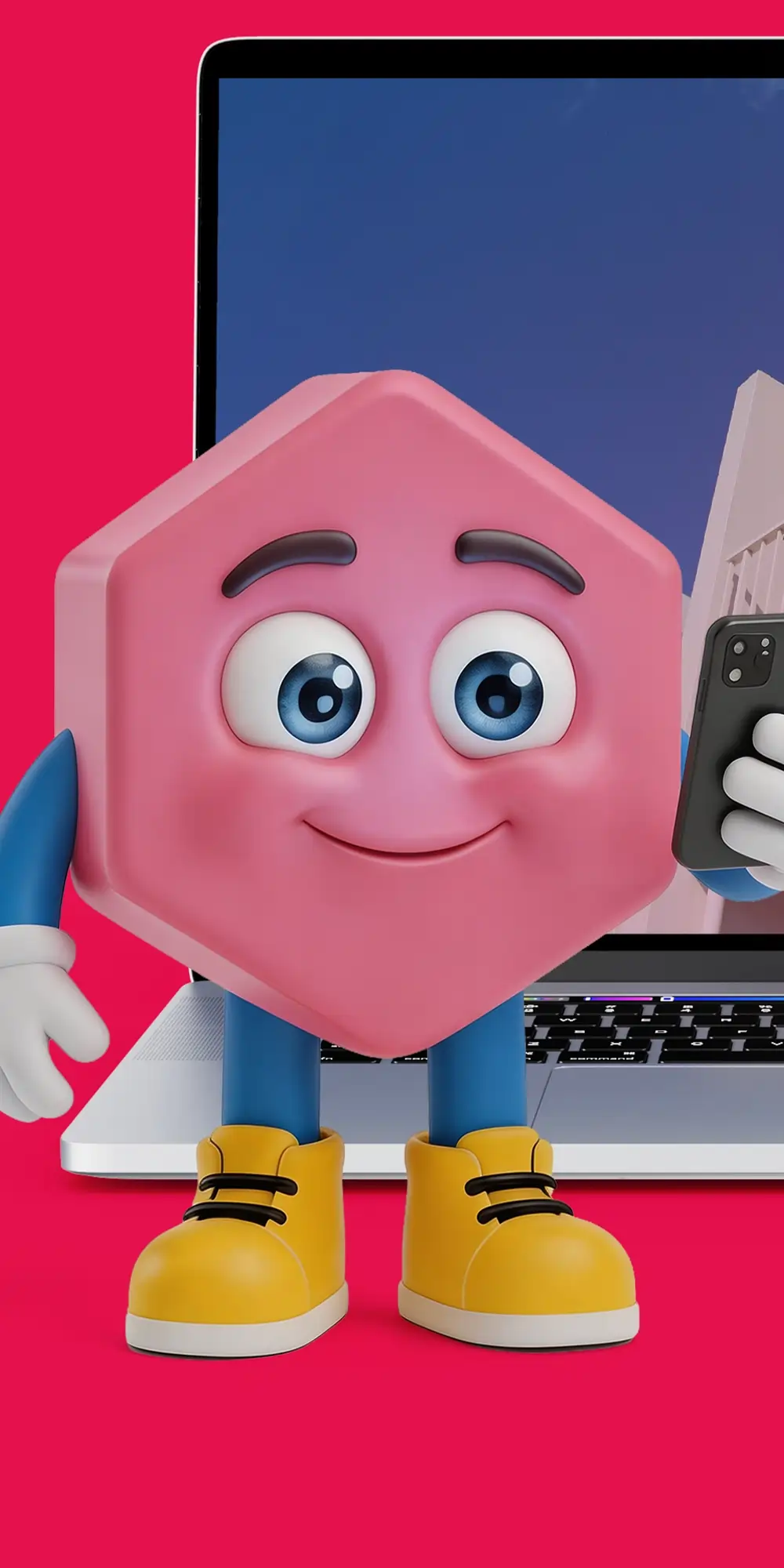 NOA le présentateur digital d'un nouvel extranet