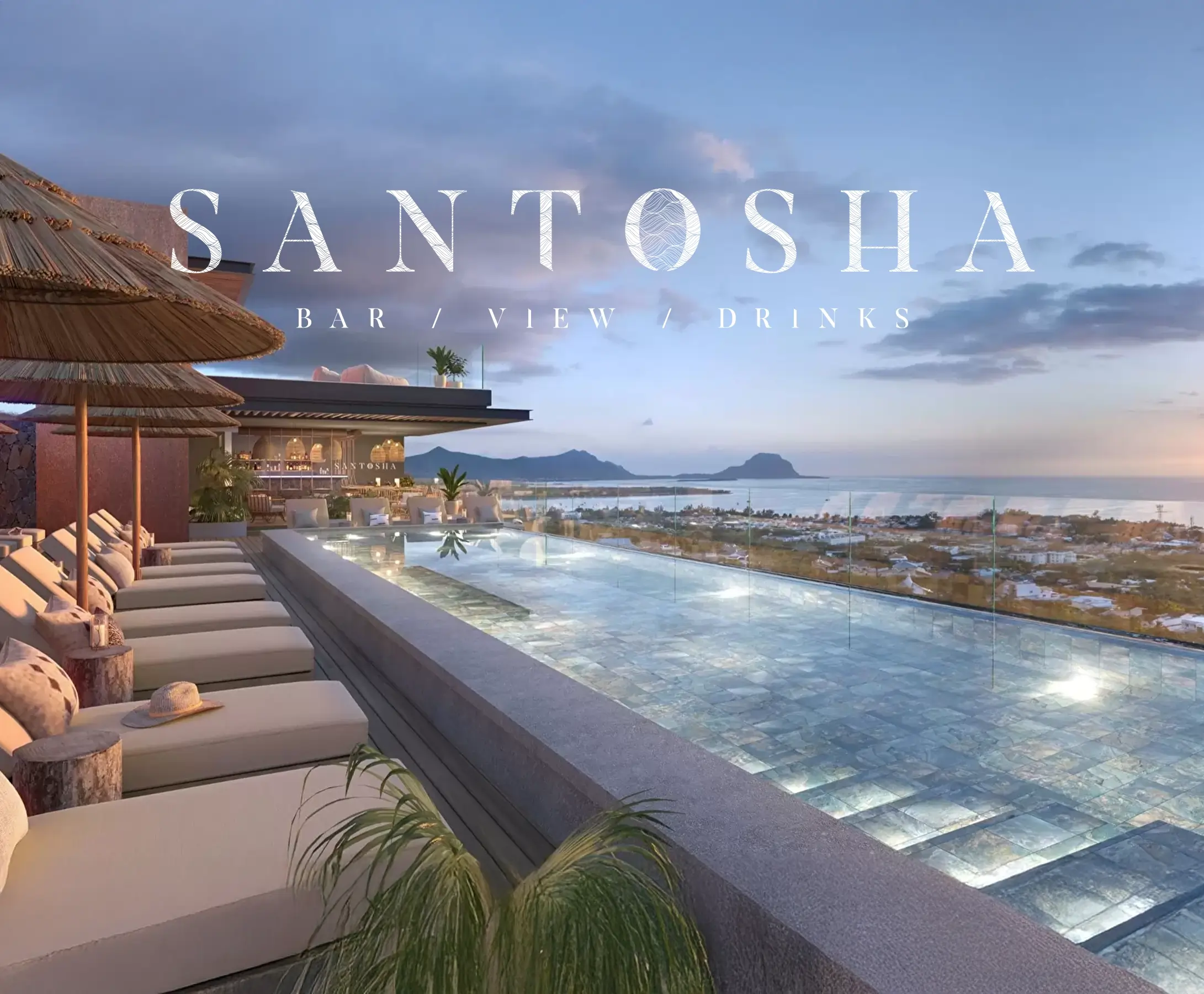Photo du bar le Santosha du programme immobilier