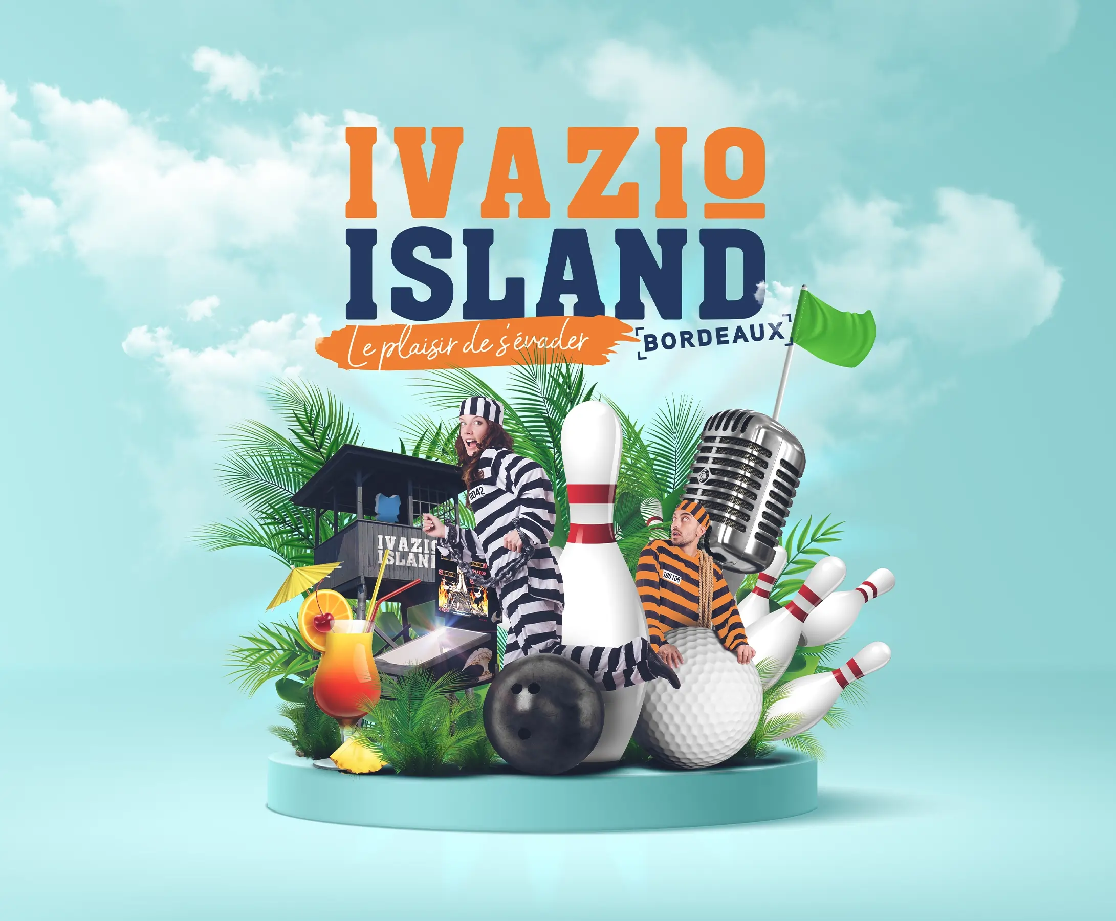 Image clé de la campagne pour l'ouverture d'Ivazio