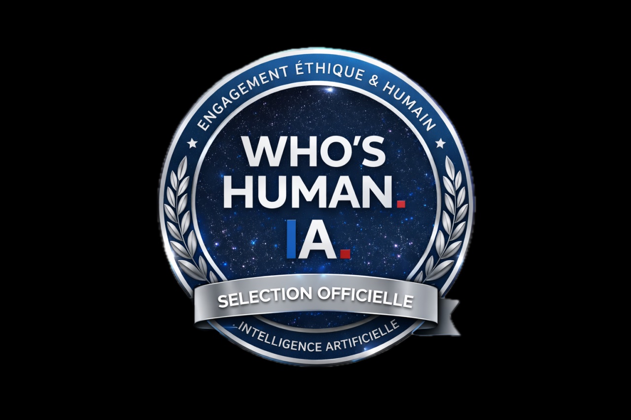 Badge Officiel who's humain IA 2026