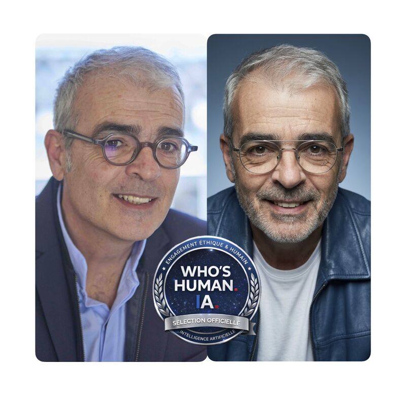 Badge Officiel who's humain IA 2026