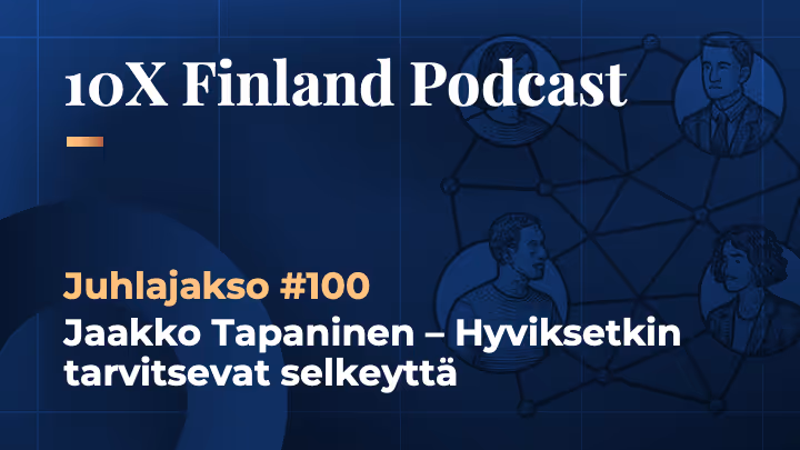 Jaakko Tapaninen and Marko Ahtisaari standing next to each other. 