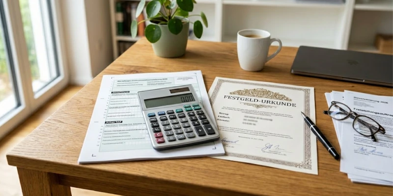 festgeld steuer - zinsen festgeld